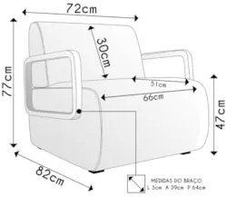 Poltrona Decorativa Orgânica para Sala Kit 2 Belarus Z08 Veludo Preto