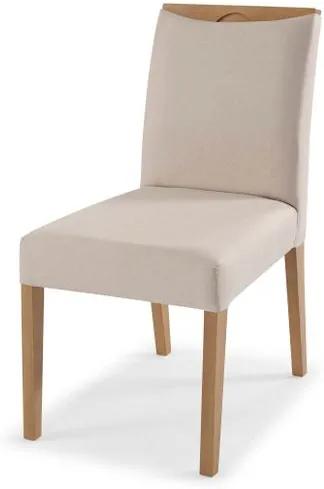 Cadeira Malau Sem Braco Encosto Estofado Branco 90cm - 59722 - Sun House