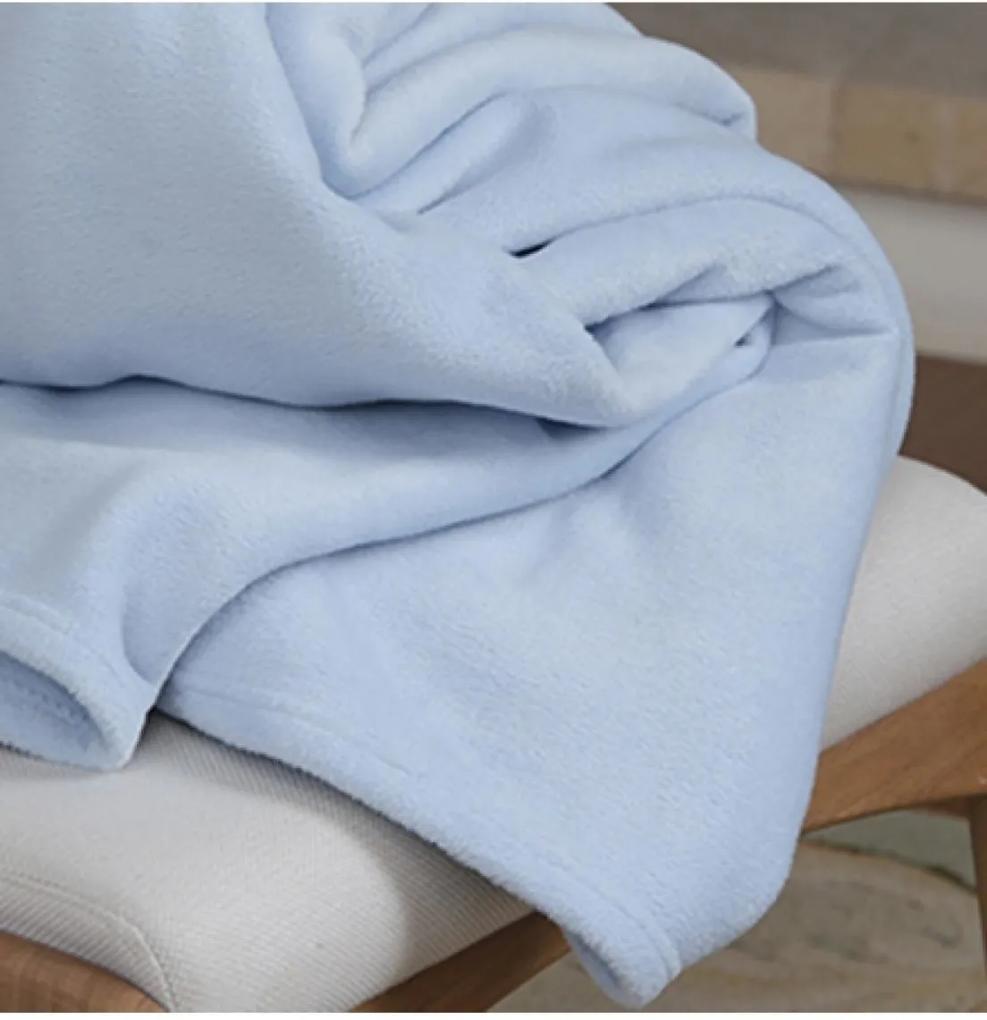 Cobertor Super Soft Azul - Scavone
