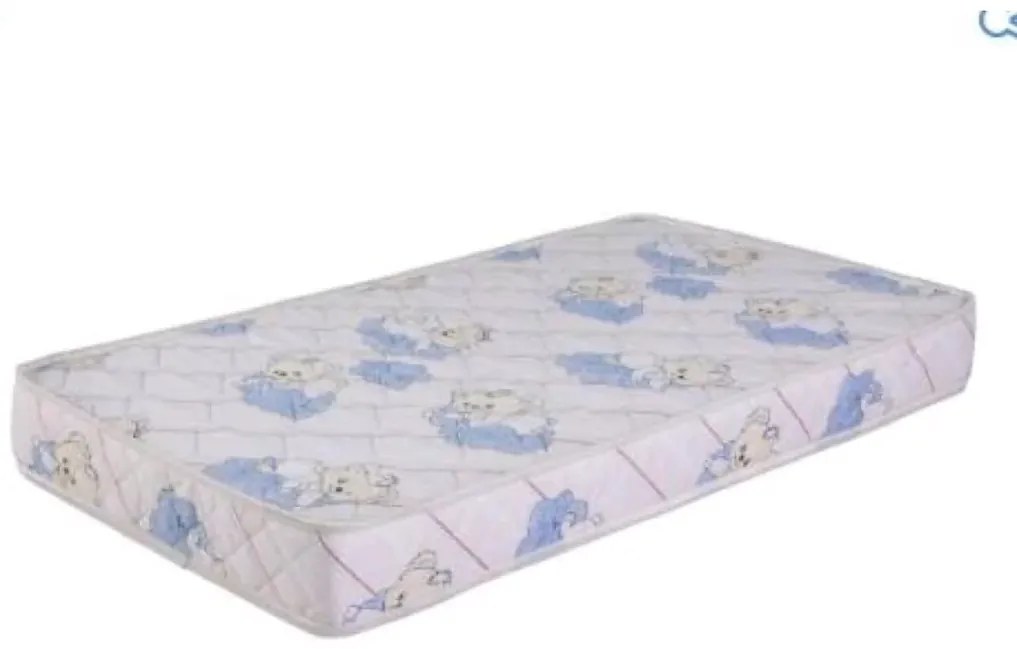 Colch�O Para Mini Cama E Cama Montessoriana 160X80Cm D18 (Cinza)