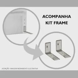 Cabeceira Cama Box Solteiro 90cm Cristal Linho Bege - MV Estofados