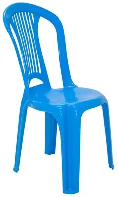 Cadeira Bistrô Tramontina Atlântida em Polipropileno Azul