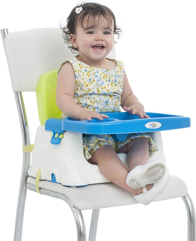 Cadeira Cadeirinha AlimentaçÁo Bebê Portátil Baby Style Verde