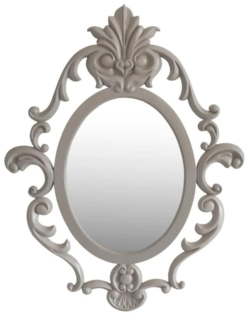 Espelho Oval Lavanda Arabesco - Fendi Nouveau  Kleiner Schein