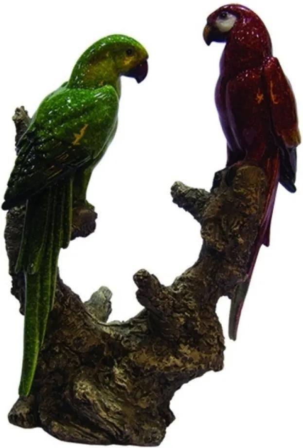 escultura pássaro VENEZUELA cerâmica 21cm Ilunato KY0023