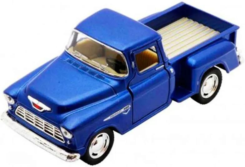Miniatura 1955 Chevy Stepside Pick-up Escala 1:32 Azul