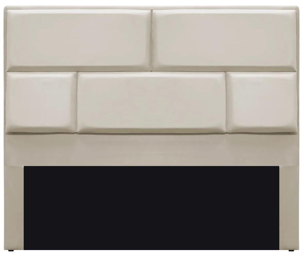 Cabeceira King Brick P02 195 cm para cama Box Suede - ADJ Decor