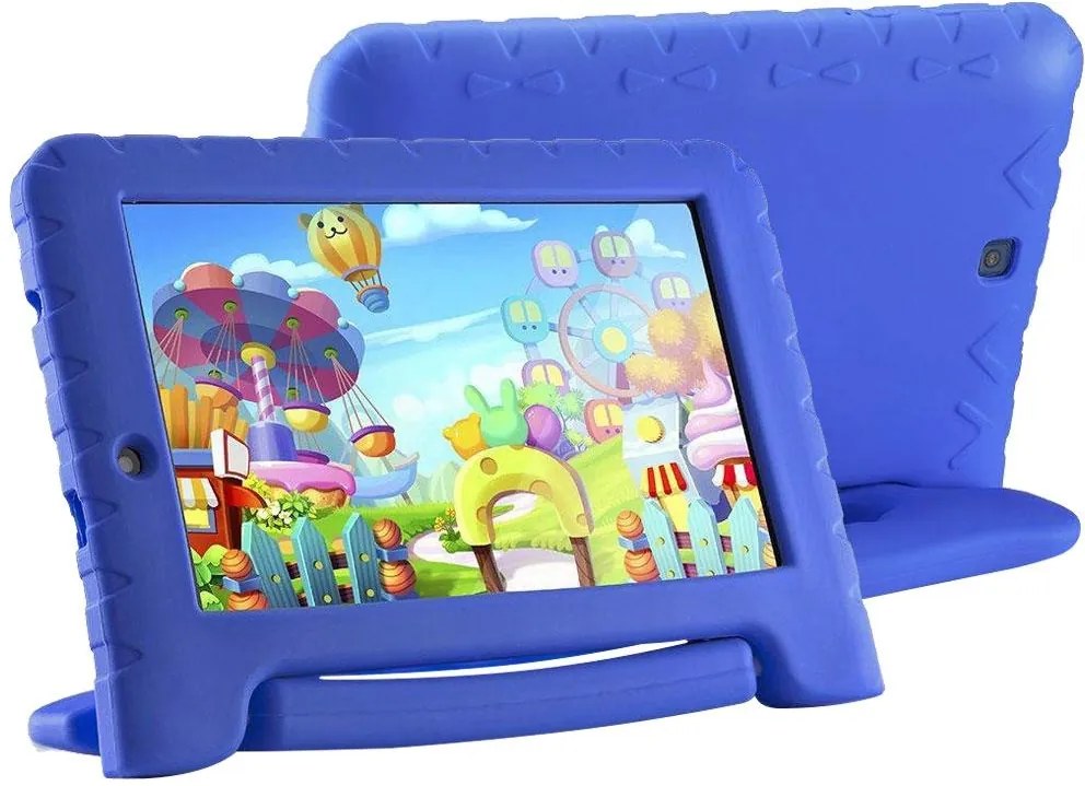 Tablet Multilaser Kid Pad Plus 7" Azul Quad Core Multilaser NB278