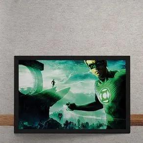 Quadro Decorativo Lanterna Verde DC Comics 25x35
