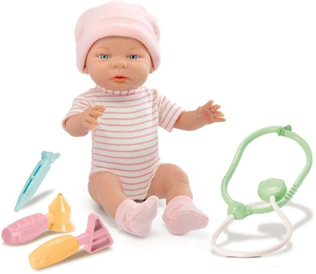 Boneca Roma Babies Visita ao Pediatra - Roma
