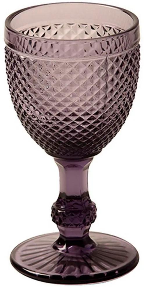 Taça Vinho Tinto Bico de Jaca Roxa