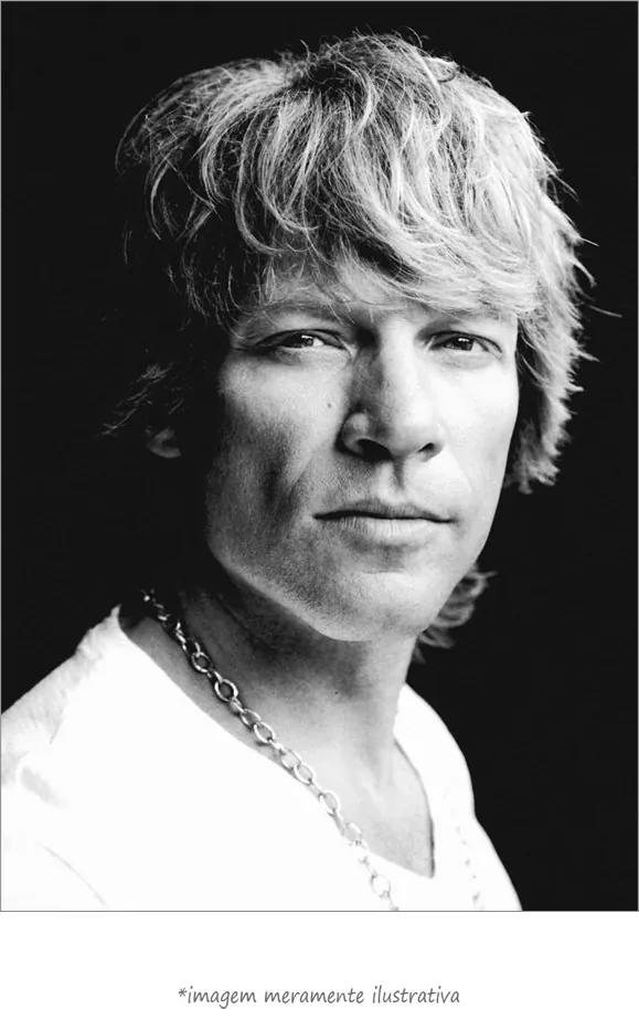 Poster Jon Bon Jovi (20x30cm, Apenas Impressão)