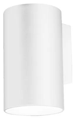 Arandela Aluminio11,8cm Lisse Branco