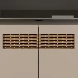 Rack Bancada para TV até 70 Polegadas 4 Portas Boreal Amarula/Carvalho