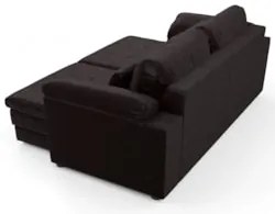 Sofá Retrátil 2 Lugares Para Sala 175cm Dijon Couro Bordô S07 - Mpozen