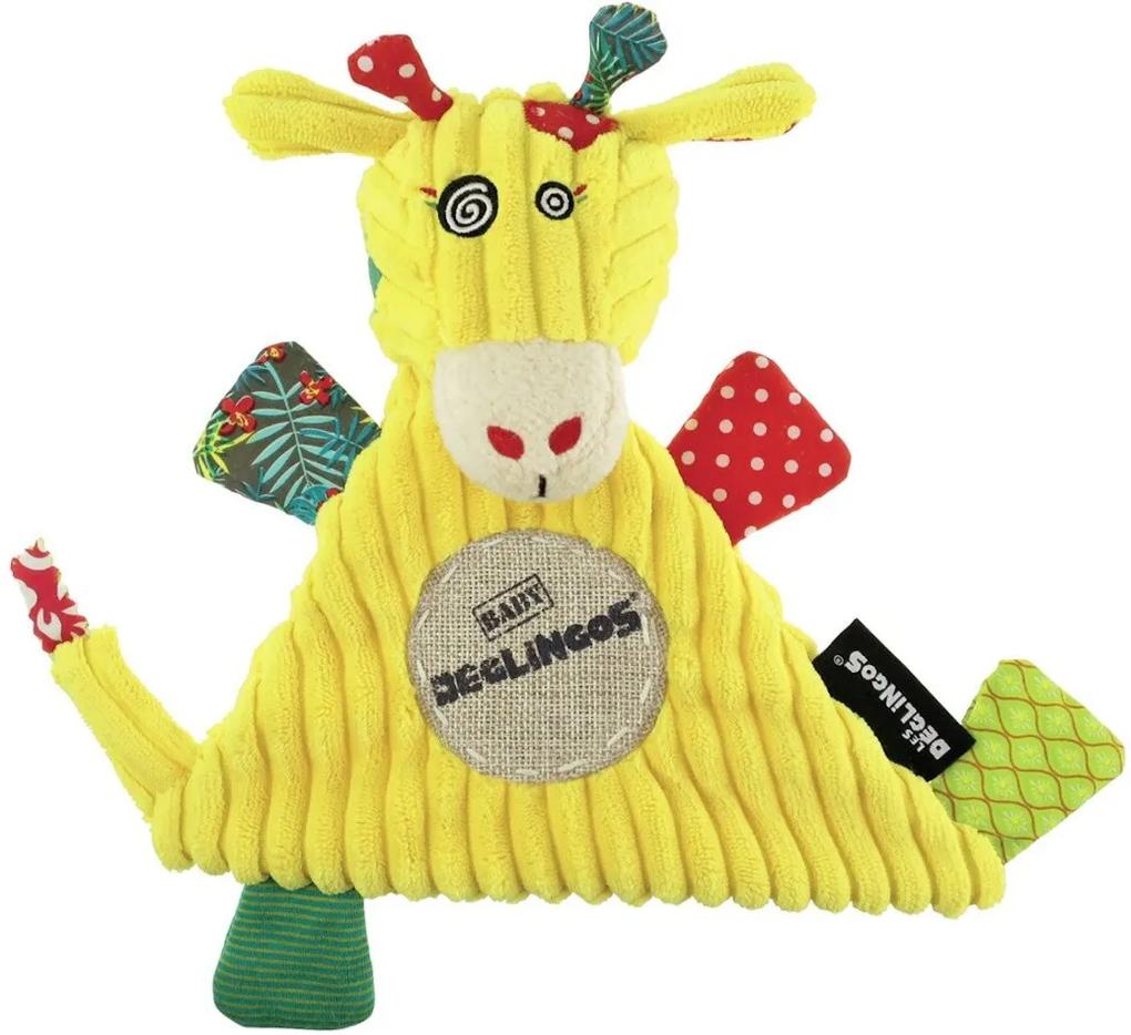 Naninha Girafa Deglingos Amarelo