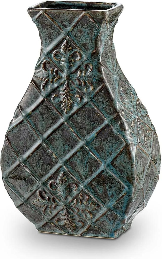 Vaso BENCAFIL 149011 Vaso Azul Antique