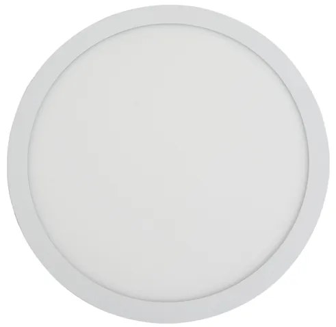 Plafon Led Embutir Redondo Branco 32W Yamamura - LED BRANCO NEUTRO (4000K)