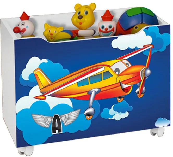 Caixa para Brinquedo Avião - JeA Móveis