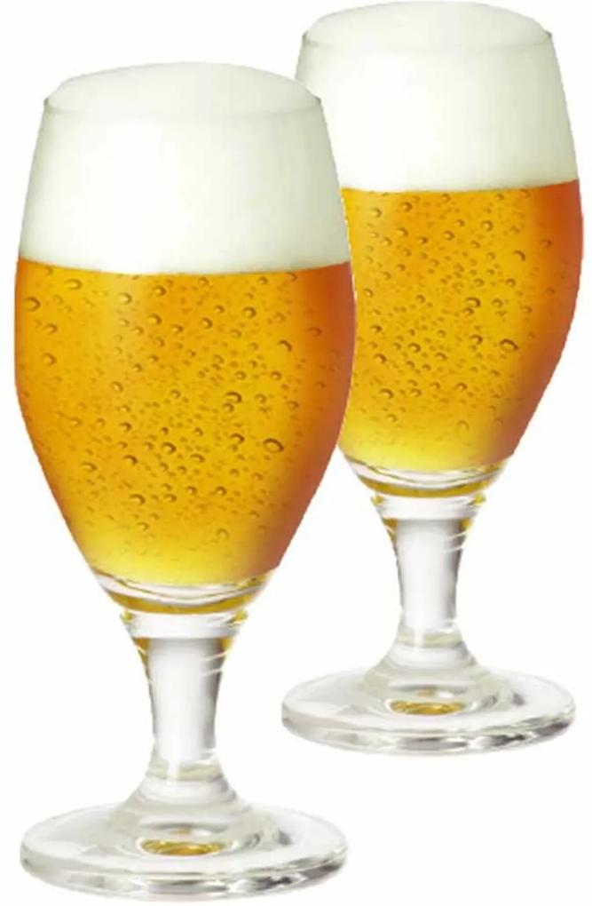 Taça de Cerveja de Cristal Deister M 395ml 2 Pcs