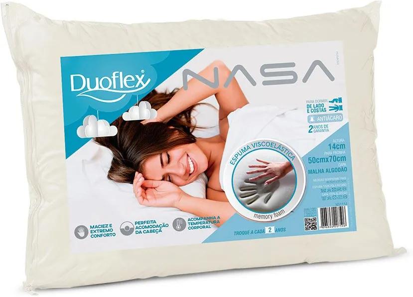 Travesseiro NS1114 NASA Duoflex