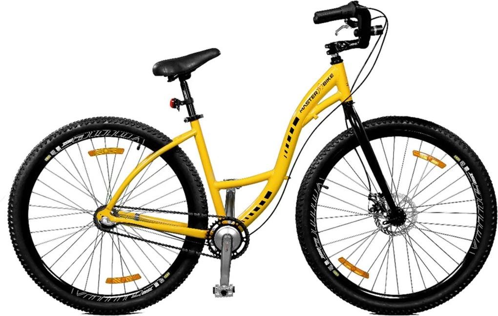 Bicicleta aro 29 Master Bike Urbis Freio Ã  Disco 3 V Nexus Amarelo