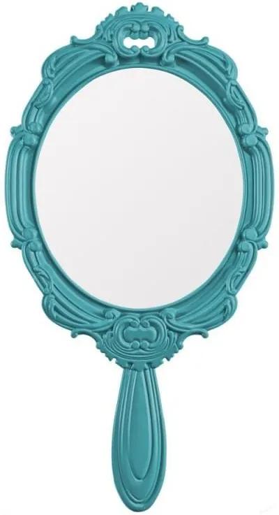 Espelho Decorativo Azul Turquesa - Mart