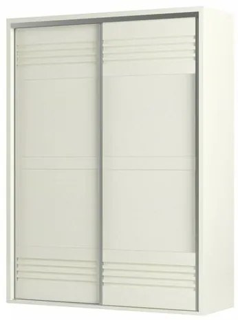 Roupeiro Menfis 2 Portas Cor Off White 180cm - 66683 Sun House