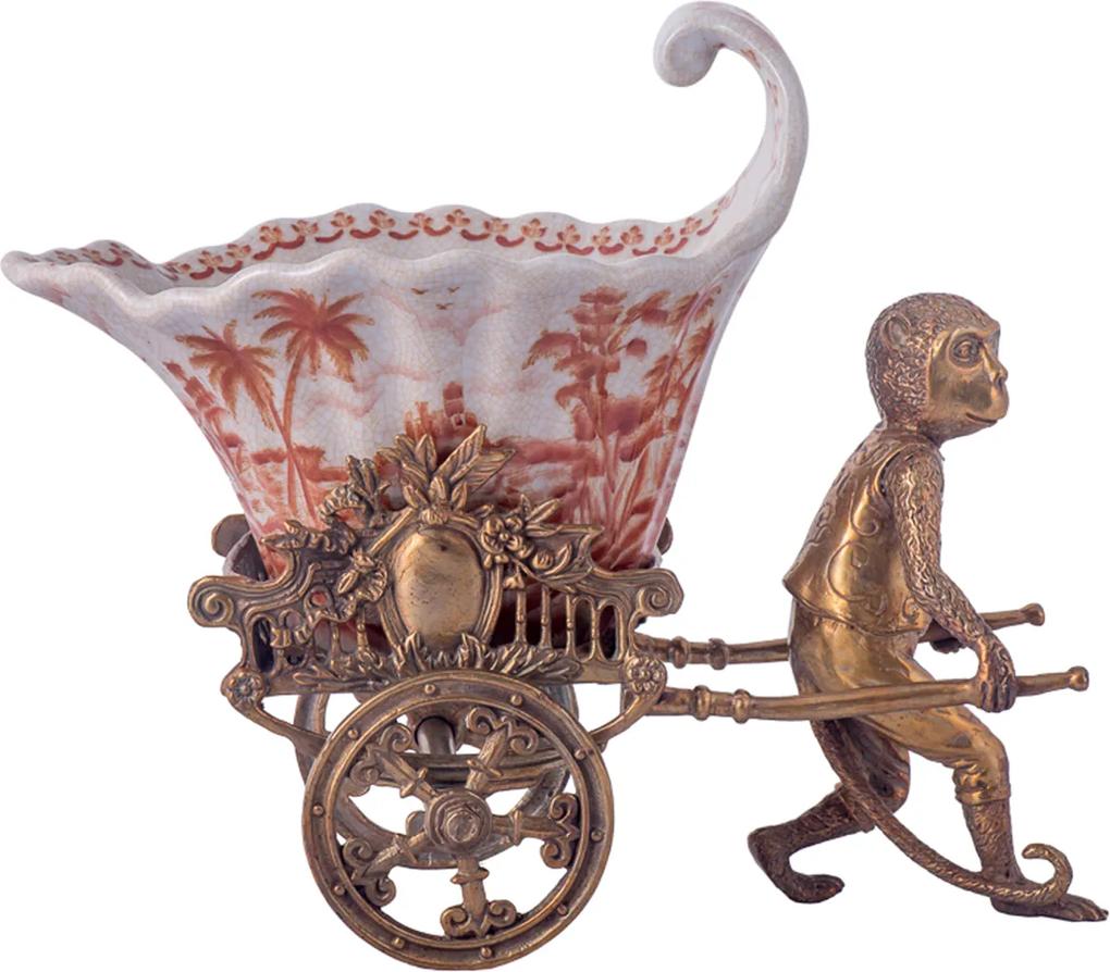 Vaso de porcelana e Bronze III – Imperial