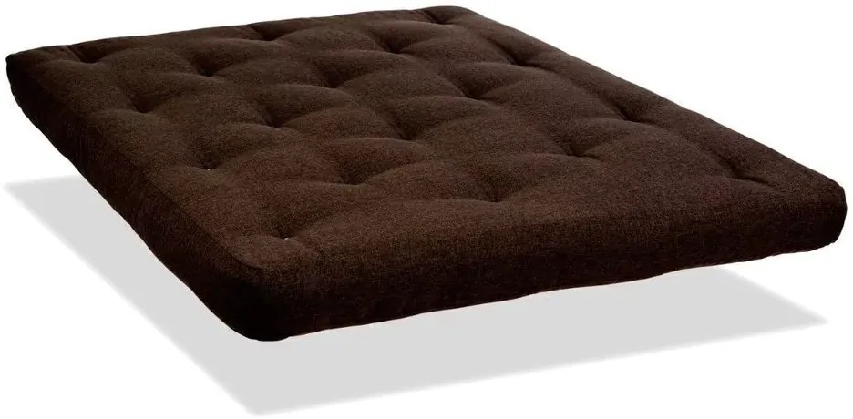 Colchonete Futon Dobravel Enrolavel Luxo Orthovida (Palha, Palha)