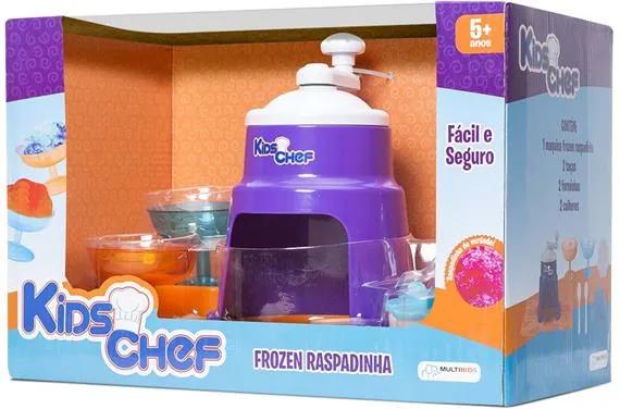 Máquina de Raspadinha Kids Chef com Acessórios Indicado para +5 Anos Multikids - BR111 BR111