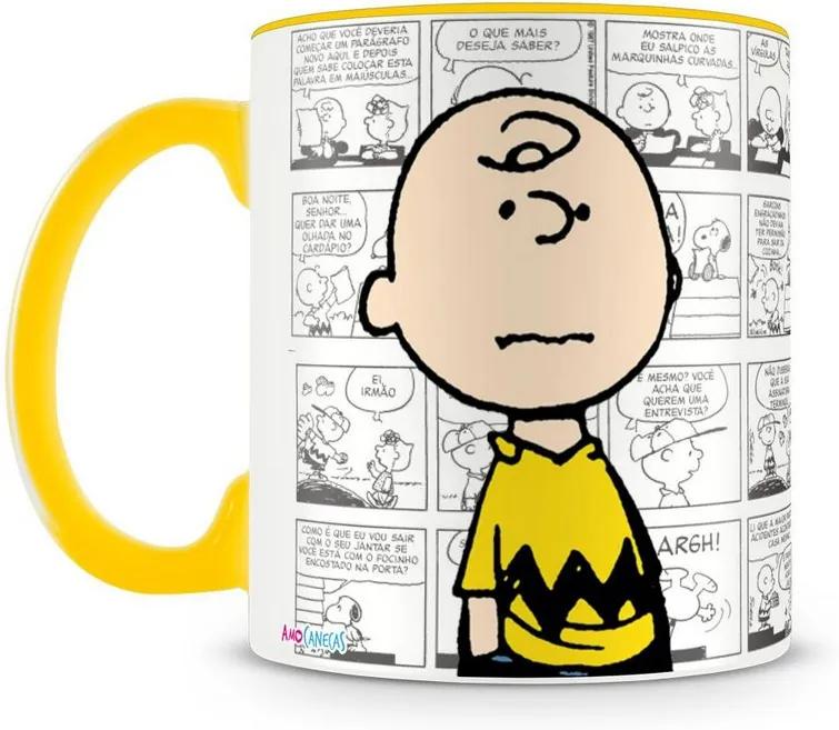 Caneca Personalizada Peanuts (Charlie Brown)