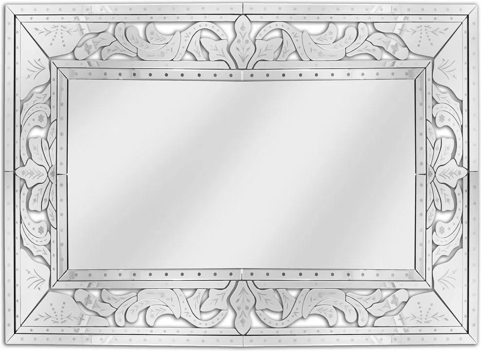 Espelho Veneziano Com Moldura Bisotada Dietrich