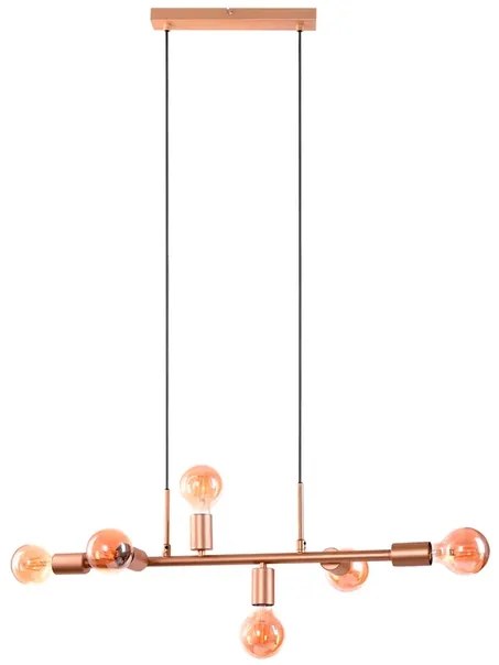 Pendente Metal Spine - DOURADO