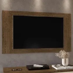 Painel para TV Suspenso 40 Pol Extensível 120cm Global Malbec - Incorp