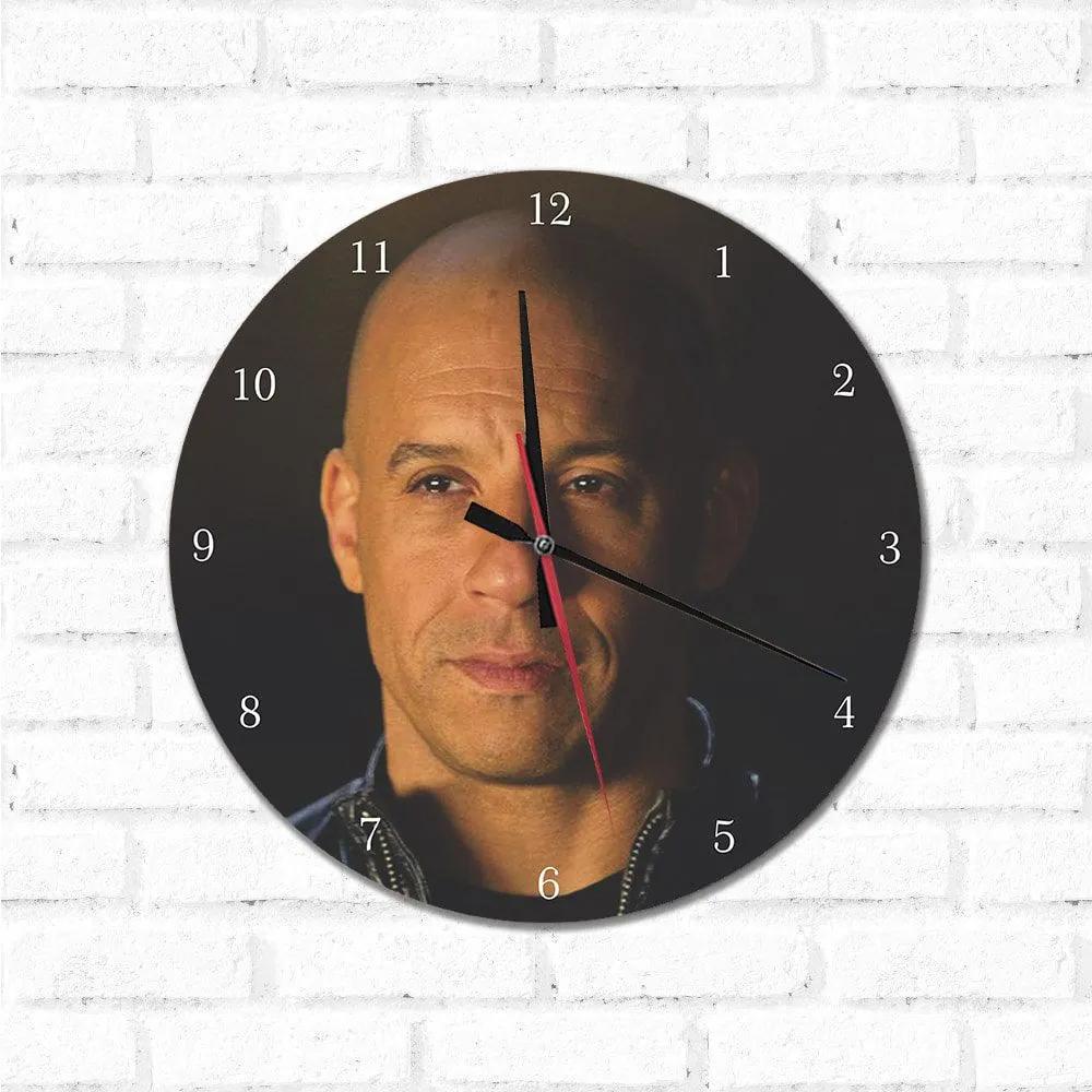 Relógio Decorativo Vin Diesel