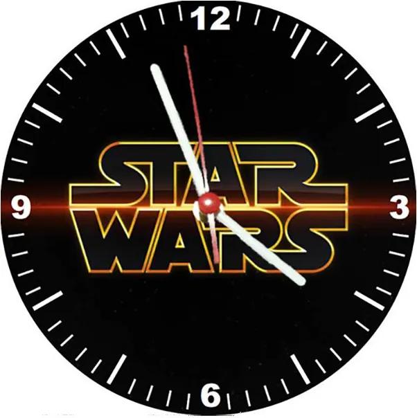Relógio Decorativo Star Wars