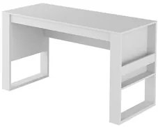 Mesa Para Computador Escrivaninha ME4146 Branco - Tecno Mobili