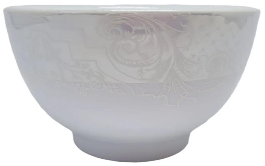 Bowl 500Ml Porcelana Schmidt - Dec. Arabesco