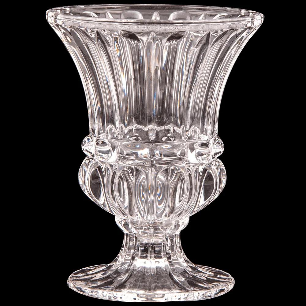 Vaso Decorativo de Cristal Garbia
