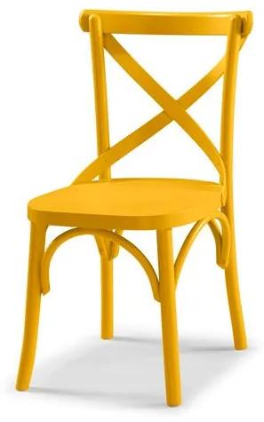 Cadeira X Cor Amarelo - 31323 Sun House