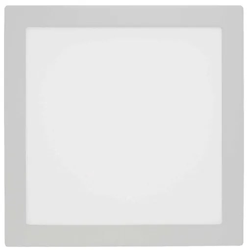 Plafon Led Embutir Branco 24W 30X30cm Yamamura - LED BRANCO FRIO (6000K)