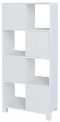 Conjunto Escritório Home Office 4 Peças Side A06 Branco - Mpozenato