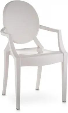 Cadeira Sophia Branca (com braços)