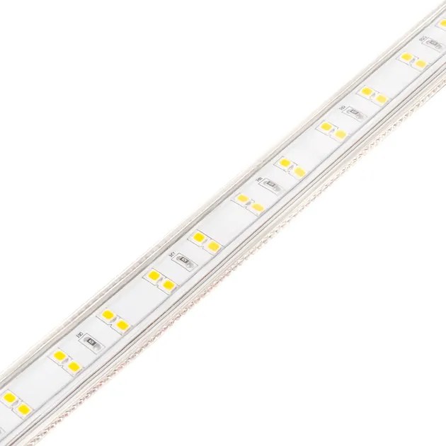 Fita De Led 10w Por Metro 5m Ip67 3000k Double Line