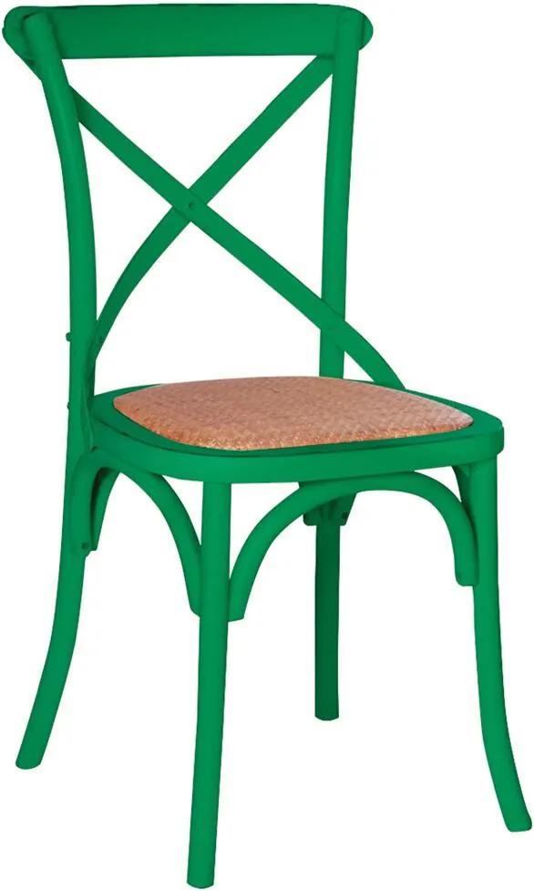Cadeira Katrina Rústica Verde