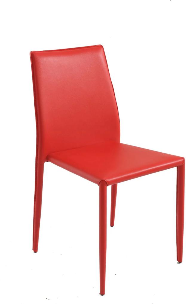 Cadeira Amanda Vermelha Rivatti Móveis