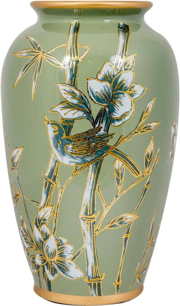 Vaso Decorativo de Porcelana Sagano - Linha Nature