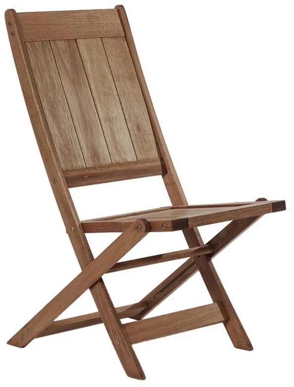 Cadeira Dobrável Acqualung S/ Braço - Wood Prime MR 248107