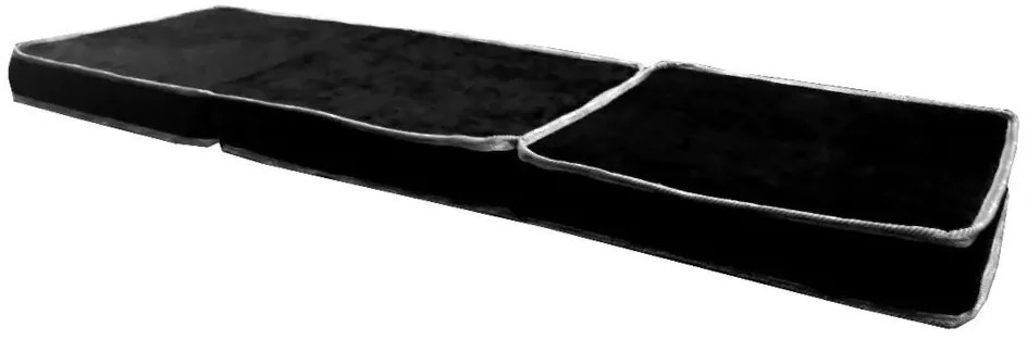 Puff Multifuncional D33 Banco Colch�O E Poltrona Cores (Suede Palha)